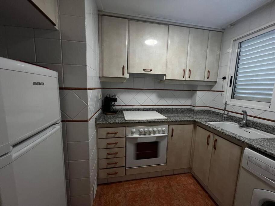 Appartement Apartamento Versalles à Faro de Cullera Extérieur photo