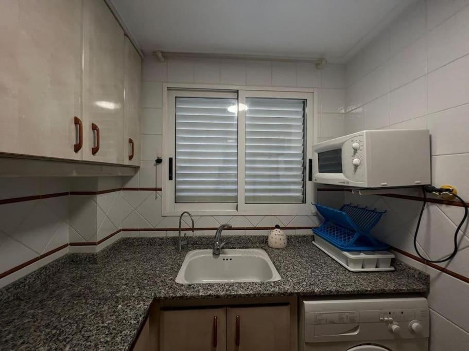 Appartement Apartamento Versalles à Faro de Cullera Extérieur photo